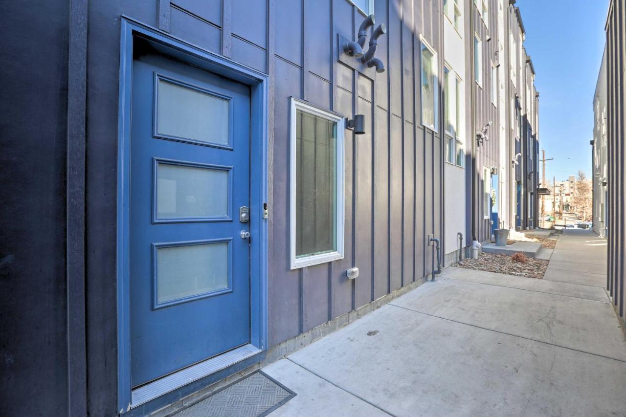 Denver Townhome With Rooftop Deck Walk To Mile High Экстерьер фото
